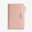 Cartera Ultra Fina con Cremallera Lateral para Mujer