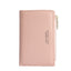 Cartera Ultra Fina con Cremallera Lateral para Mujer