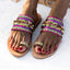 Elegant Handmade Women’s Flip-Flop Sandals for Summer