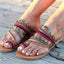 Elegant Handmade Women’s Flip-Flop Sandals for Summer