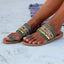 Elegant Handmade Women’s Flip-Flop Sandals for Summer