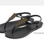 Elegant T-Strap Women's Sandals for Summer Comfort