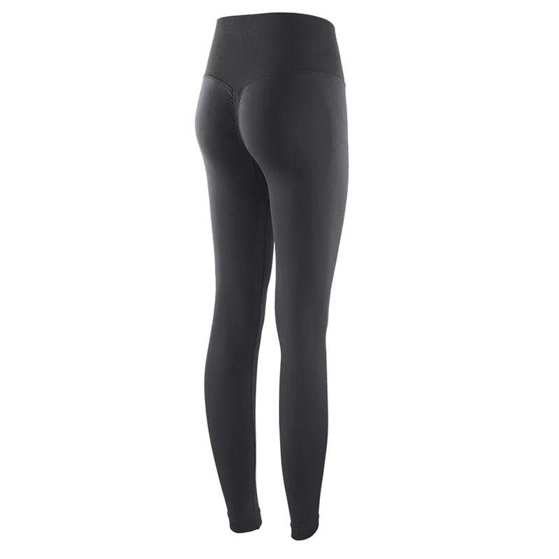 Leggings Sin Costuras de Cintura Alta Premium para Mujeres