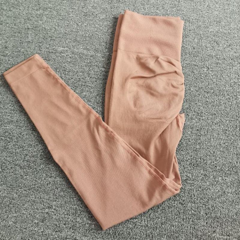 Leggings Sin Costuras de Cintura Alta Premium para Mujeres