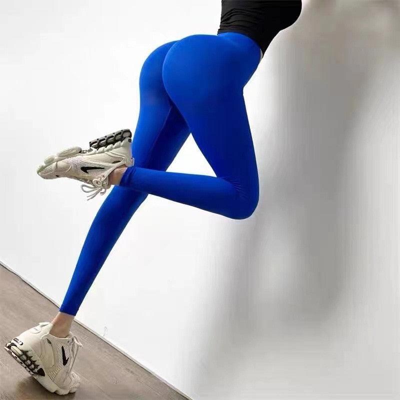 Leggings Sin Costuras de Cintura Alta Premium para Mujeres