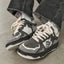 Zapatillas de Skate Retro Hip-Hop para Hombres y Mujeres
