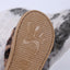 Zapatillas de Piel Sintética con Estampado de Leopardo para Mujeres