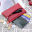 Mini porte-monnaie zippé pour femmes - Élégant et fonctionnel