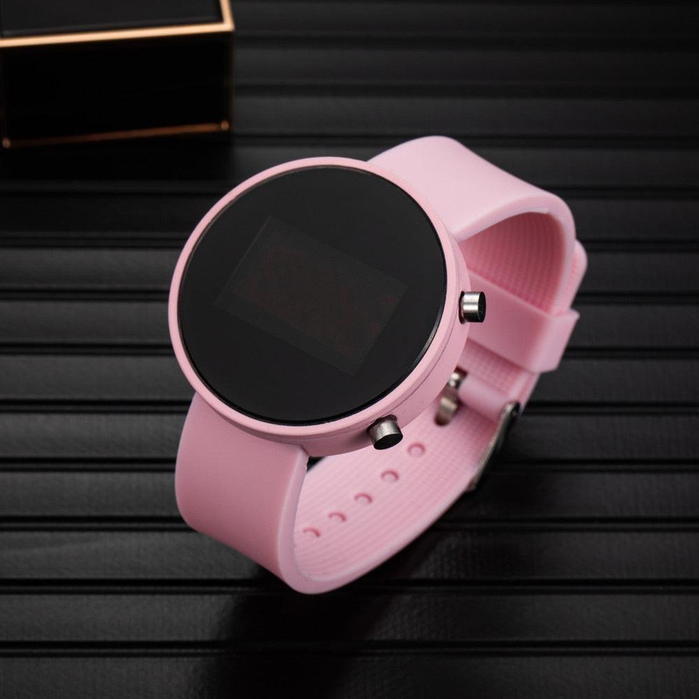 Stylish Unisex Digital Sports Watch with LED Display