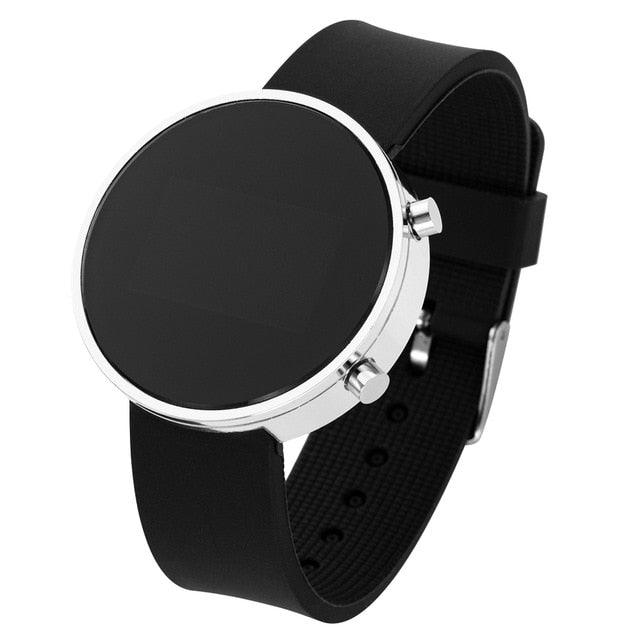Stylish Unisex Digital Sports Watch with LED Display