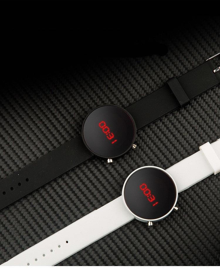 Stylish Unisex Digital Sports Watch with LED Display