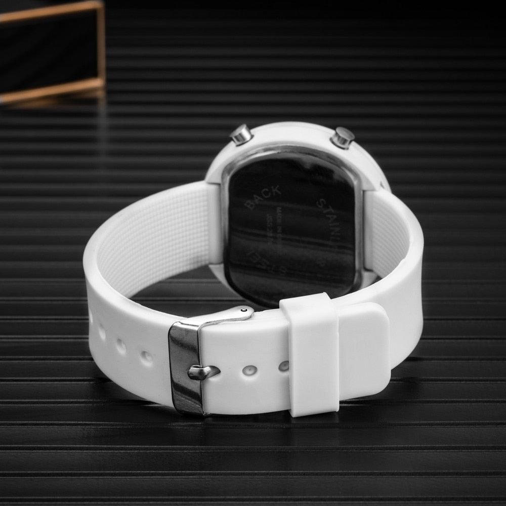 Stylish Unisex Digital Sports Watch with LED Display