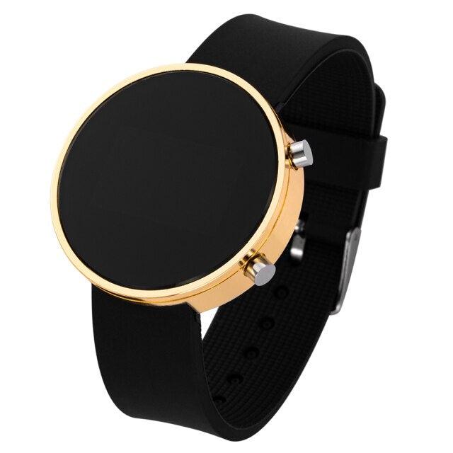 Stylish Unisex Digital Sports Watch with LED Display