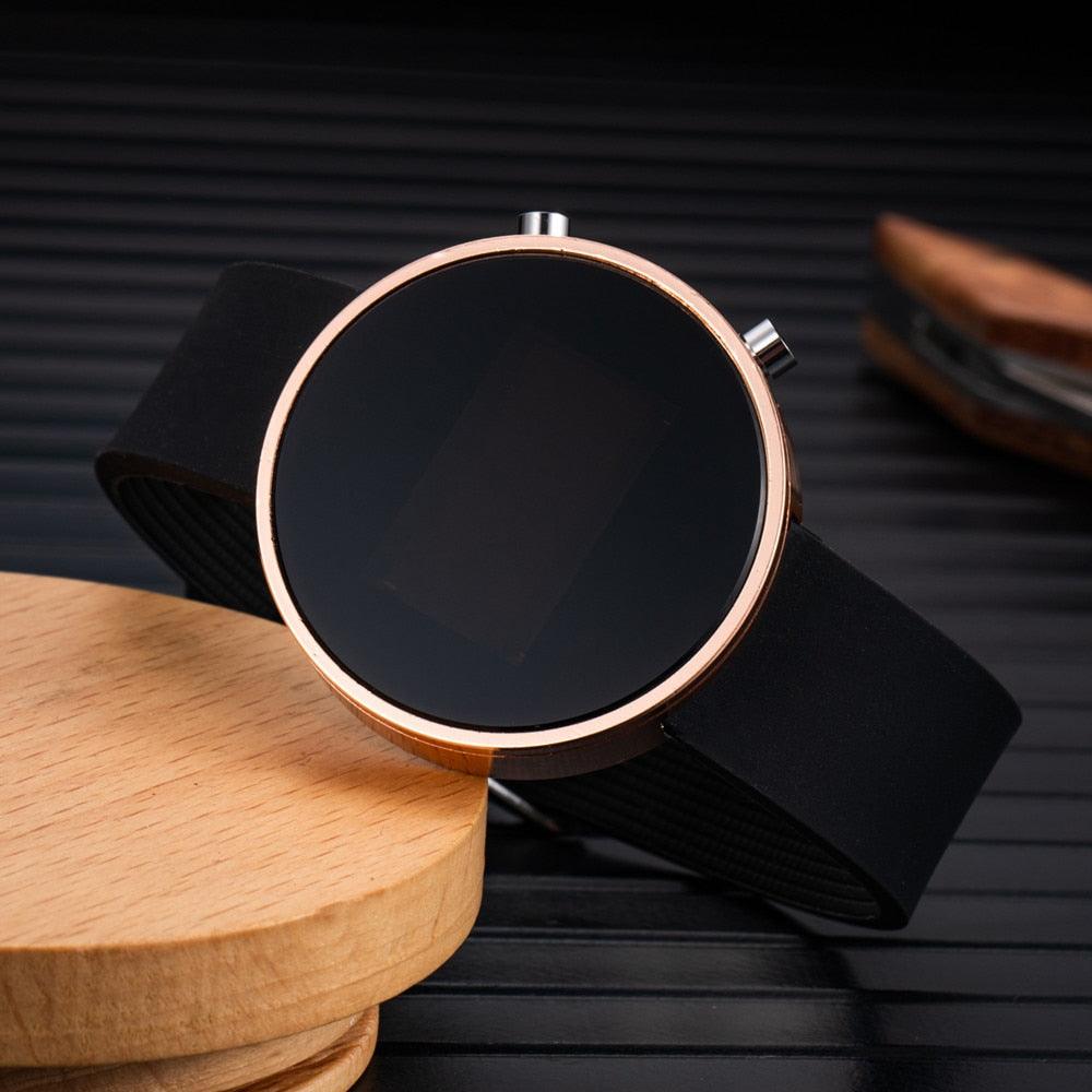 Stylish Unisex Digital Sports Watch with LED Display