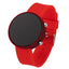 Stylish Unisex Digital Sports Watch with LED Display