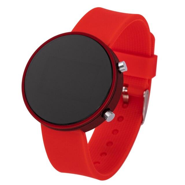 Stylish Unisex Digital Sports Watch with LED Display