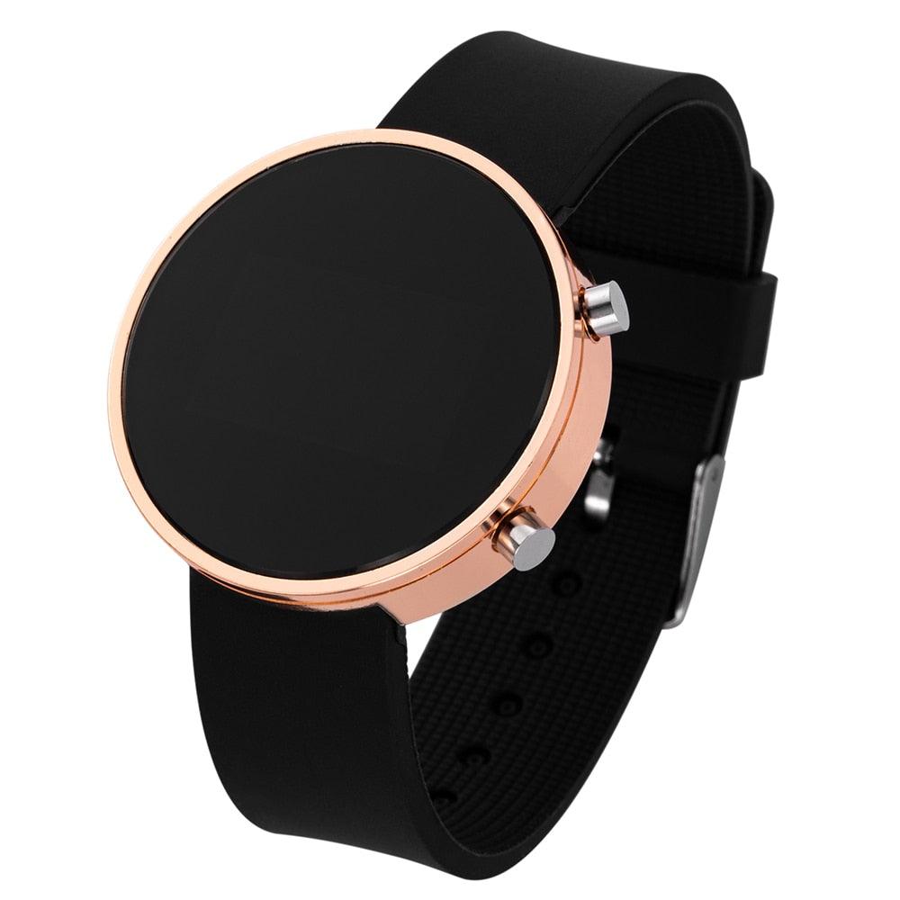 Stylish Unisex Digital Sports Watch with LED Display
