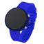 Stylish Unisex Digital Sports Watch with LED Display