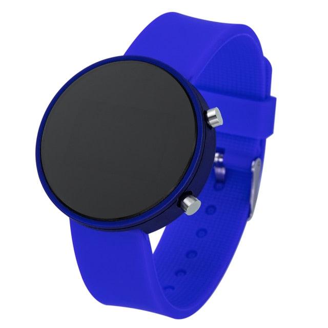Stylish Unisex Digital Sports Watch with LED Display