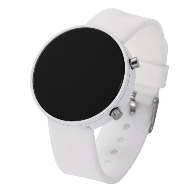 Stylish Unisex Digital Sports Watch with LED Display