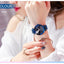 Montre Femme Luxe Ciel Étoilé avec Accents en Diamant