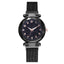 Montre Femme Luxe Ciel Étoilé avec Accents en Diamant