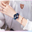 Montre Femme Luxe Ciel Étoilé avec Accents en Diamant