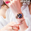Montre Femme Luxe Ciel Étoilé avec Accents en Diamant