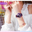 Montre Femme Luxe Ciel Étoilé avec Accents en Diamant