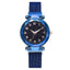 Montre Femme Luxe Ciel Étoilé avec Accents en Diamant