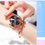 Montre Femme Luxe Ciel Étoilé avec Accents en Diamant