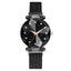 Montre Femme Luxe Ciel Étoilé avec Accents en Diamant