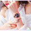 Montre Femme Luxe Ciel Étoilé avec Accents en Diamant