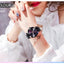 Montre Femme Luxe Ciel Étoilé avec Accents en Diamant