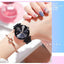 Montre Femme Luxe Ciel Étoilé avec Accents en Diamant