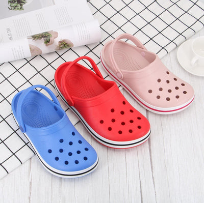 Women's Breathable Summer Garden Clogs - Comfortable Slip-On Sandals