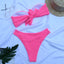 Allurelation Women's High Waist Bikini Set