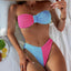 Allurelation Women's High Waist Bikini Set