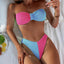 Allurelation Women's High Waist Bikini Set