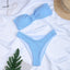 Allurelation Women's High Waist Bikini Set