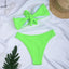 Allurelation Women's High Waist Bikini Set