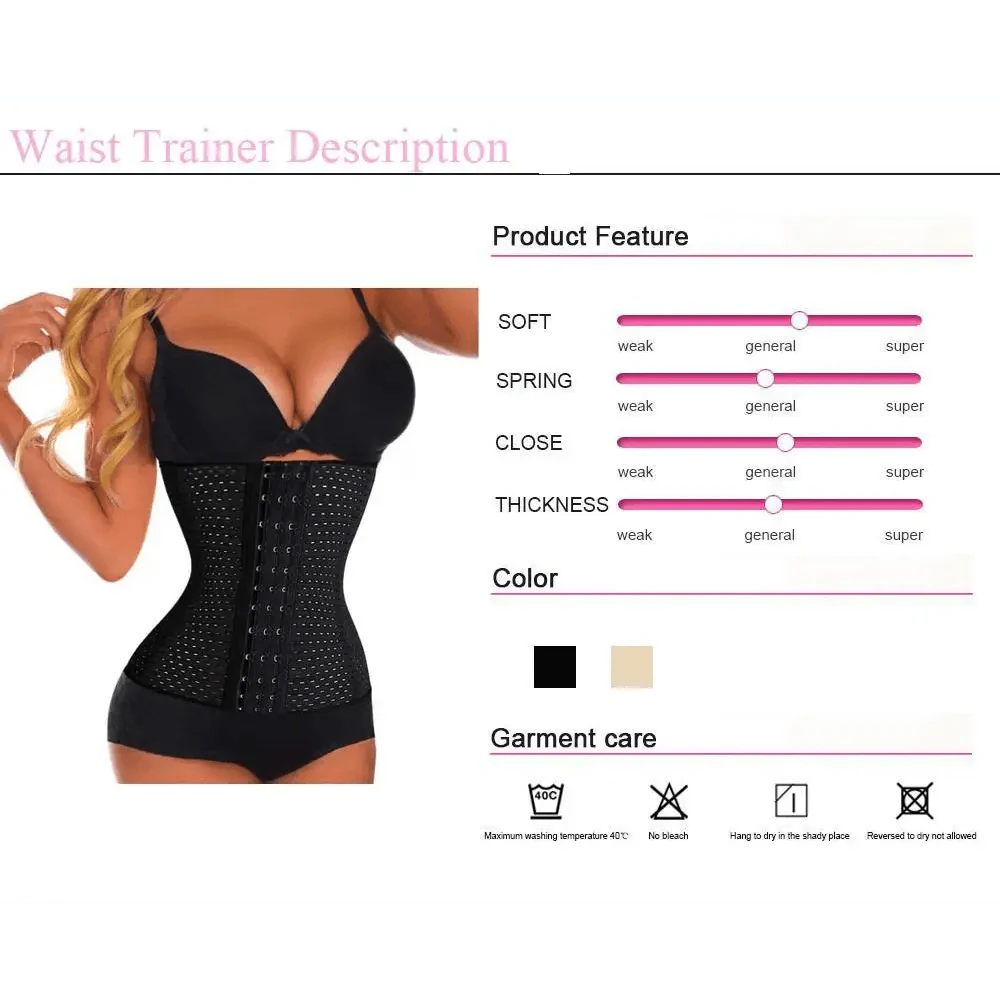 Premium Women's Waist Cincher for Shaping & Support