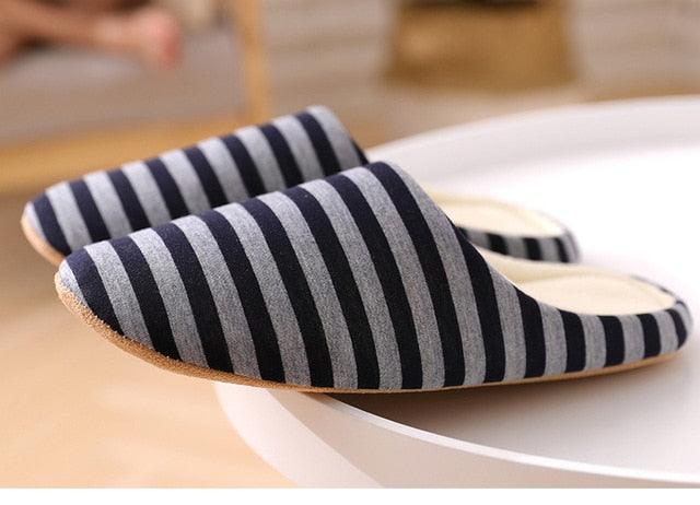 Chaussons en fourrure d'hiver pour femmes - Doux et antidérapants