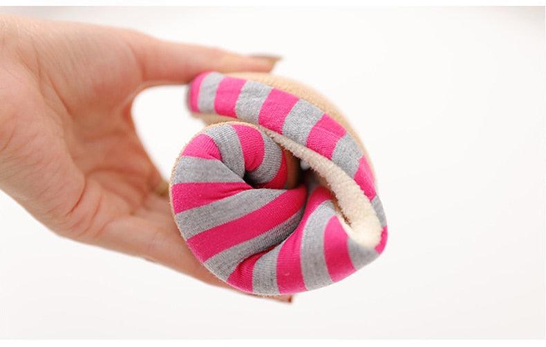 Chaussons en fourrure d'hiver pour femmes - Doux et antidérapants