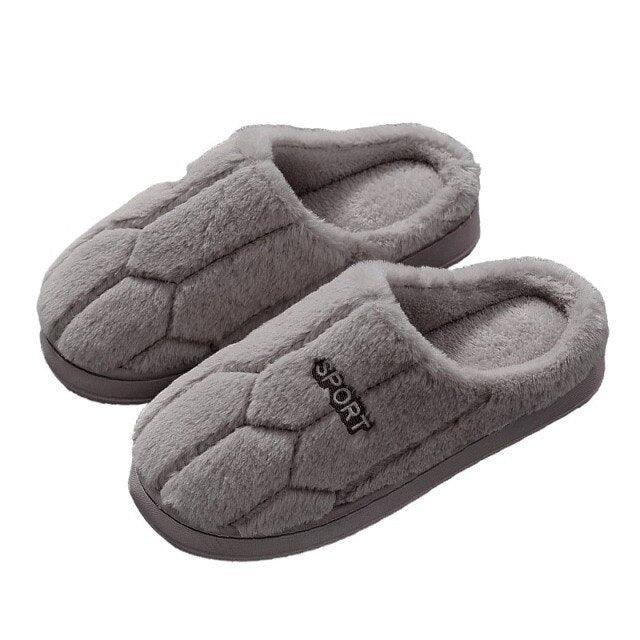 Women's Cozy Cat Print Winter Slippers