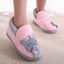 Women's Cozy Cat Print Winter Slippers