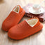 Women's Cozy Cat Print Winter Slippers