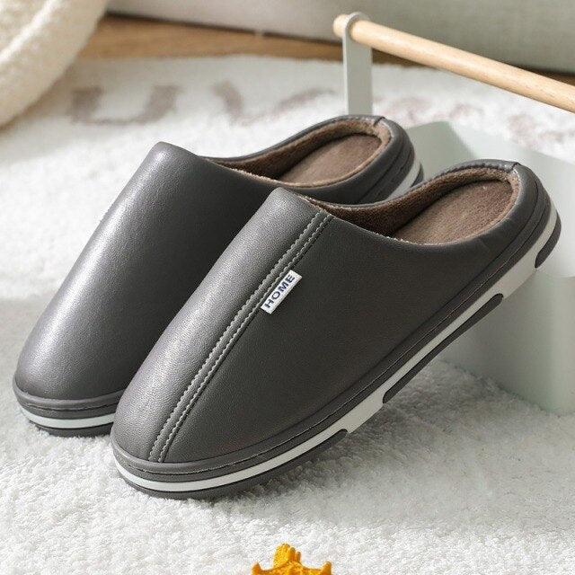 Women's Cozy Cat Print Winter Slippers