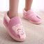 Women's Cozy Cat Print Winter Slippers