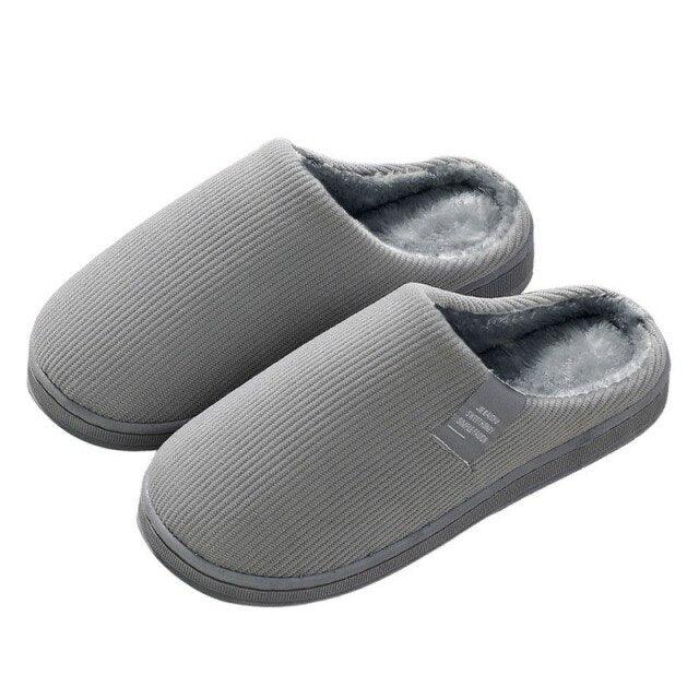 Women's Cozy Cat Print Winter Slippers